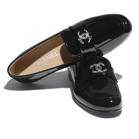 chanel shoes loafers